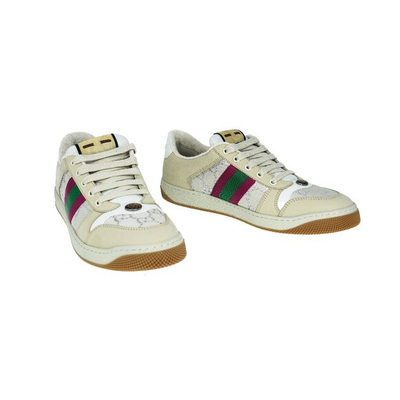 Gucci Shoes - Gucci Women's 577684 GG Screener Sneakers